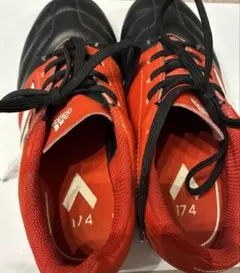 adidas サッカーシューズ レッド/ブラック size 19センチ