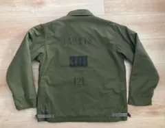 米軍実物 80s ヴィンテージ U.S.NAVY A-2 デッキジャケット L