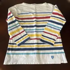 オーシバル　バスクシャツサイズ2 マルチボーダー