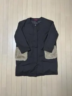 items URBAN RESEARCH コート ファーポケット