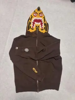 A BATHING APE Tiger Full Zip Hoodie