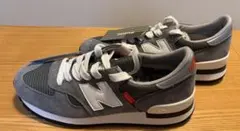 【40周年】New Balance 990v1 USA製 新品 27cm