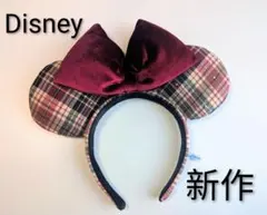 ディズニー カチューシャ ミニー 秋冬 新作