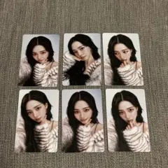 aespa ラントレ　カリナ　コンプリート　6種