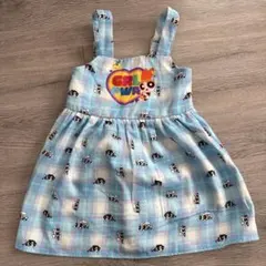 パワーパフガールズ ジャンバースカート