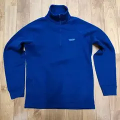 パタゴニアPatagoniaビンテージ ハーフジップ フリースジャケット