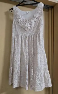 レストローズ レース ワンピース