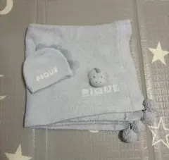 gelato pique パウダーアニマル 恐竜 ブランケットと帽子セット