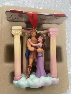 ディズニー オーナメント ヘラクレス メグ 銅像 オリンポス スケッチ