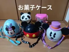 お菓子ケース(元々ポップコーンケース)5点　レア物のサムネイル