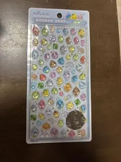 ボンボンドロップシールミニ　しずくちゃん