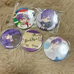 志麻 缶バッジ 志麻ワン シクレ しまさか