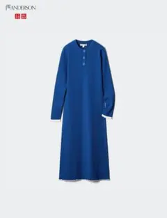 UNIQLO ユニクロ リブニットワンピース