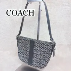 COACH コーチ シグネチャー アクセサリーポーチ ハンドバッグ Y2K