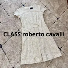 【美品】CLASS roberto cavalli 総レースワンピースのサムネイル