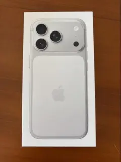 iPhone17Pro 256GB シルバー バッテリー99% SIMフリー - メルカリ