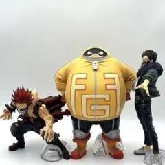 出品終了間近！ 一番くじ僕のヒーローアカデミア 切島鋭児郎 ファットガム オバホ
