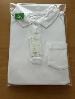 白いポロシャツ サイズ120