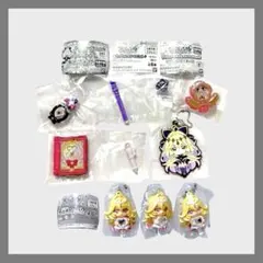 アルカナ カプセルラバーマスコット ティアアルカナロッド マコトジュエル他 x7