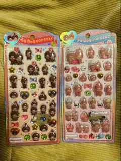 正規品　モンチッチ　もんちっち　うるちゅる　シール　ボンボンドロップ