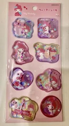 ウォーターシール　サンリオ　マイメロディー　②