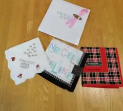 セリーヌ　NINA RICCI　Burberrys バーバリー　大判ハンカチ