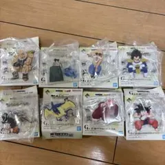 一番くじ ドラゴンボール G賞アクリルスタンド フルコンプ 全8種 即購入可
