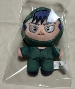 忍たま乱太郎 ぬいぐるみ マスコット　ほわぬい　食満留三郎