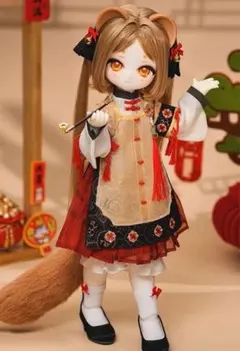 TinyFox 【黄小仙 (あゆう) Ayou】アウトフィット＆特典3つ