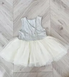 OLD NAVY　チュールワンピース　3-6m