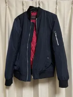 ZARA MAN アウター ブルゾン MA-1 ジャケット Mサイズ