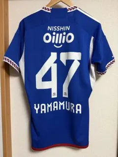 横浜F・マリノス 2025 アウェイユニフォーム 33 諏訪間幸成選手 3XL