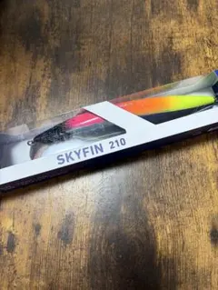 釣りフェス2026 ソルティガ スカイフィン210