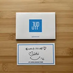 ミイヒ　サンキューカード　jyp Japan online store