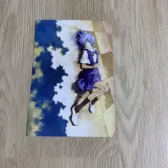 新世紀エヴァンゲリオン 13 巻プレミアム限定版 ポストカード綾波レイ