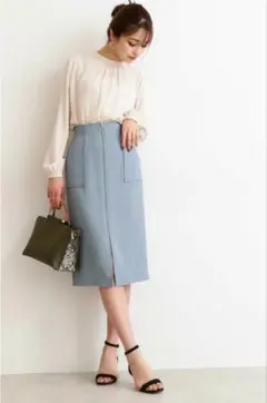N. Natural Beauty Basic　タイトスカート