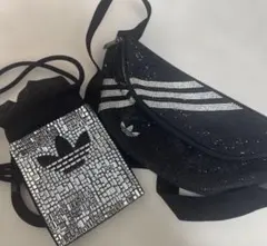 adidasバッグ右