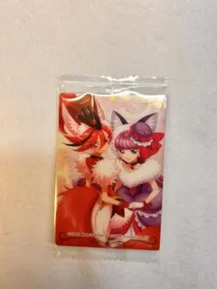 プリキュア ウエハース　キュアマカロン　キュアショコラ