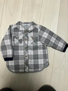 familiar チェック柄アウター