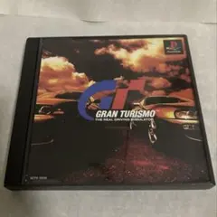 【動作未確認】PS1 グランツーリスモ 初代 取扱説明書・ケース付き