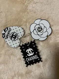 CC ロゴ入りチャーム キーホルダー