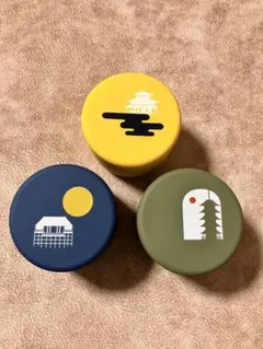 京月待庵さん　まめ缶　空き缶のみ　3個