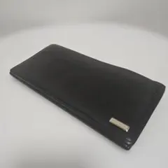 【中古】mila schon 黒レザー長財布