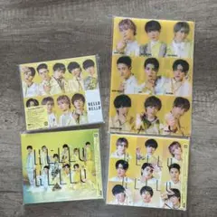 HELLO HELLO Snow Man クリアファイル付き