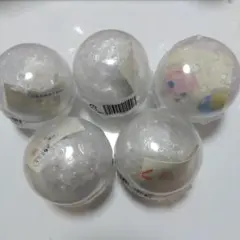 【トゲデマル5個】ポケモンセンター限定 まるくなる フィギュア