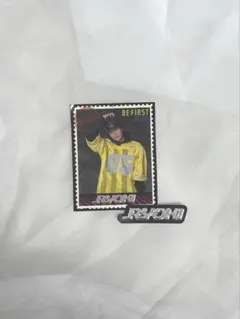 BE:FIRST RYOKI GRIT ランダムステッカー