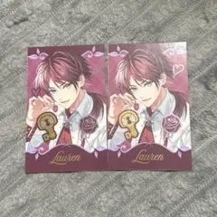 にじさんじ Rose Valentine チェキ風カード ローレン・イロアス