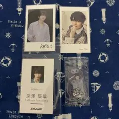 SnowMan スノ CD特典セット 深澤辰哉