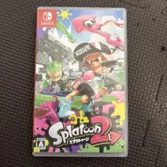 Nintendo Switch スプラトゥーン2 ソフト