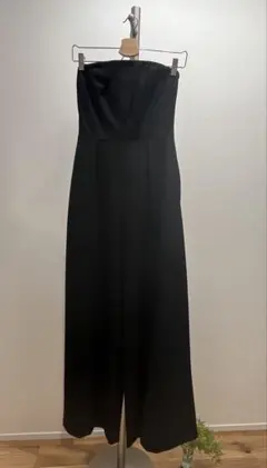 FRAY I.Dブラック パンツドレス